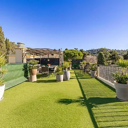 8 Saissy - 2 Bedroom Rooftop Terrace 10 Min Palais 公寓 *