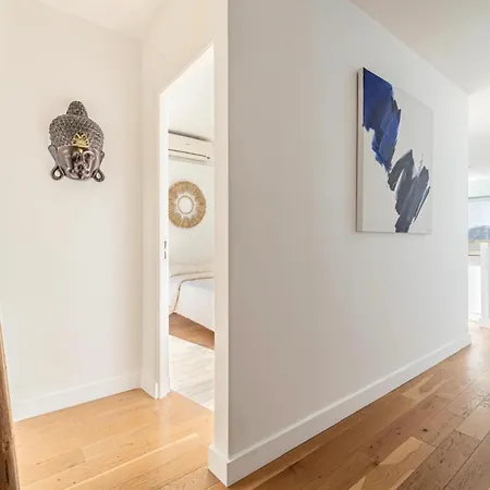 8 Saissy - 2 Bedroom Rooftop Terrace 10 Min Palais 公寓 戛纳
