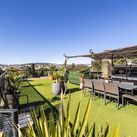 8 Saissy - 2 Bedroom Rooftop Terrace 10 Min Palais 戛纳